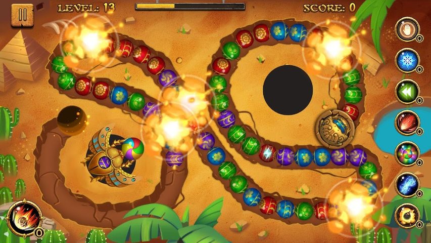 Screenshot 15: Jungle Marble Blast