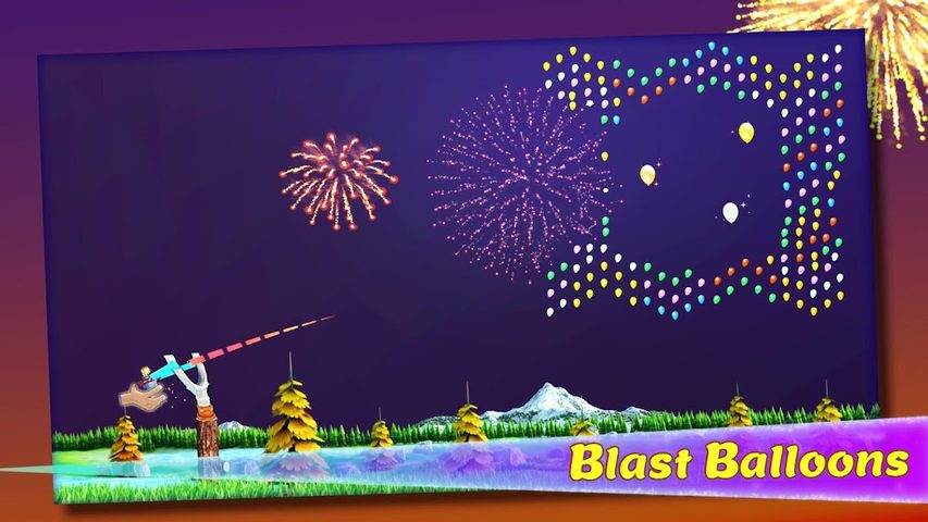 Screenshot 2: Slingy Shots