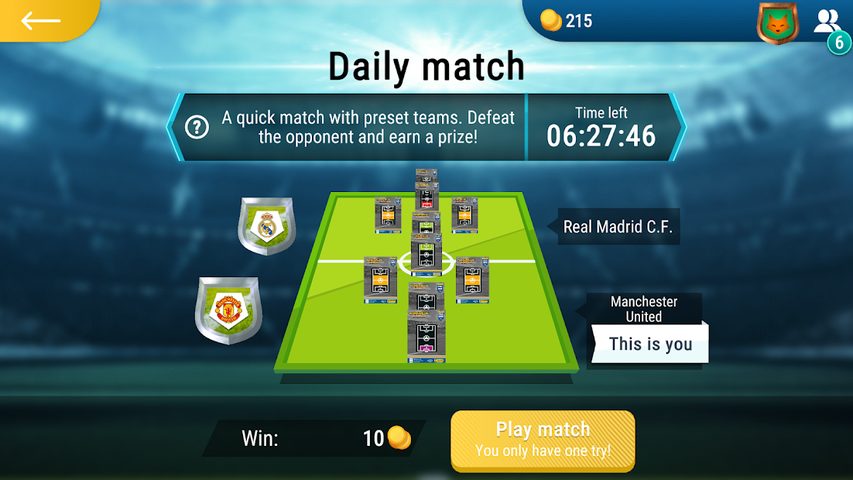 Screenshot 5: Panini FIFA 365 AdrenalynXL™