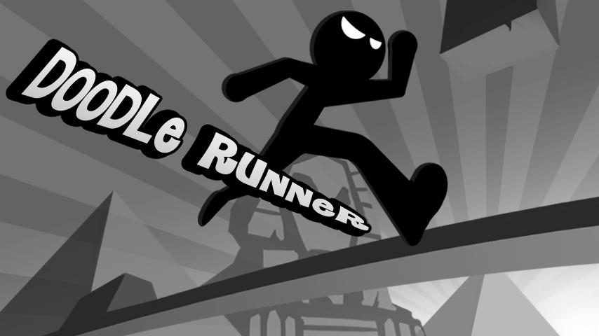 Screenshot 1: Doodle Runner