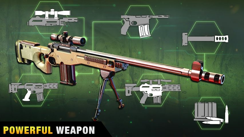 Screenshot 2: Sniper Zombies: Offline Games