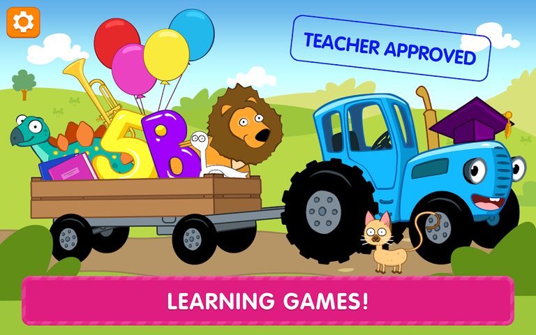 Screenshot 15: The Blue Tractor: Toddler Game