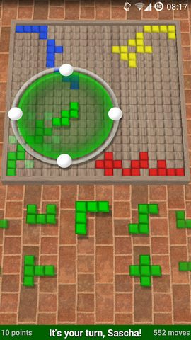 Screenshot 3: Freebloks 3D