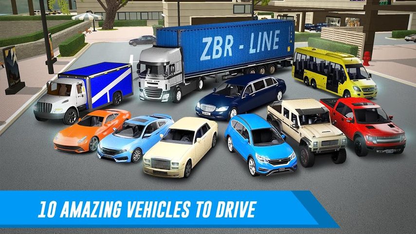 Screenshot 7: Shopping Mall Car & Truck Parking