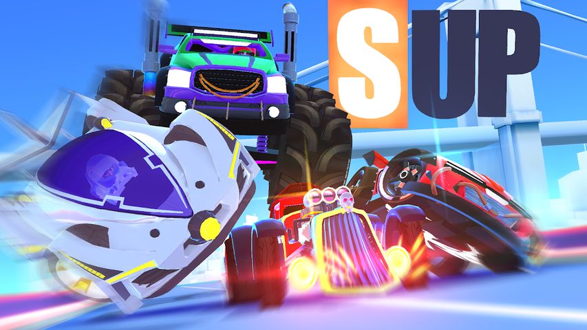 Screenshot 8: SUP Multiplayer Racing Games