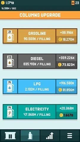 Screenshot 15: Gas Station: Idle Car Tycoon