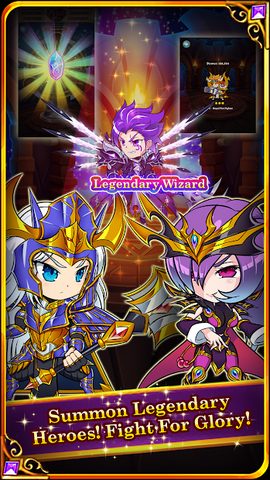 Screenshot 4: Summoner Heroes