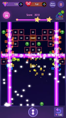 Screenshot 24: Neon Bricks Master