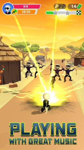 Screenshot 3: Clash Gang: Epic Beat Em
