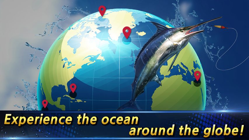 Screenshot 3: Monster Fishing 2021