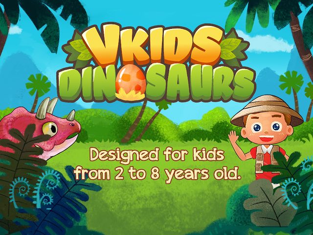 Screenshot 6: Vkids Dinosaurs: Jurassic World