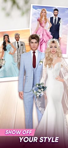 Screenshot 2: Wedding Stylist: Dress Up Game 17+