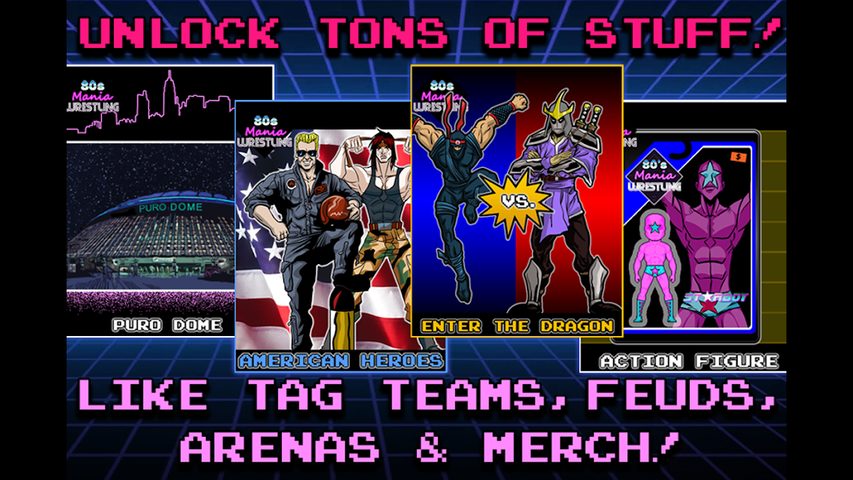 Screenshot 18: 80s Mania Wrestling Returns