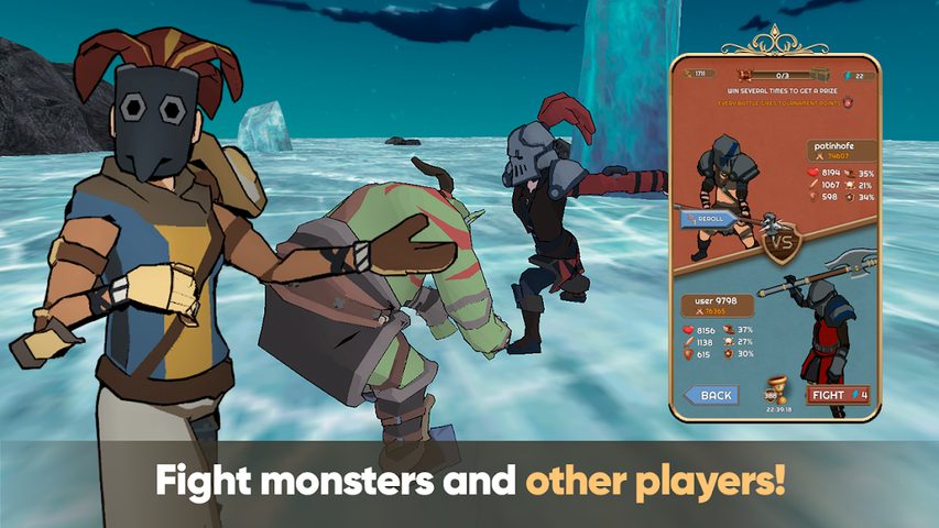 Screenshot 5: The Lone Knight - Action RPG (BETA)