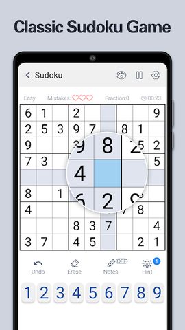 Screenshot 1: Sudoku - Number Puzzles Games