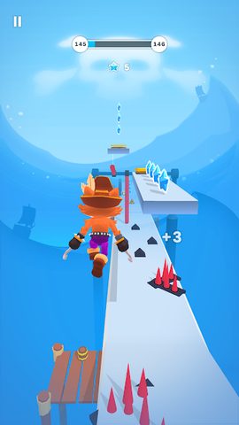 Screenshot 8: Pixel Rush - Obstacle Course