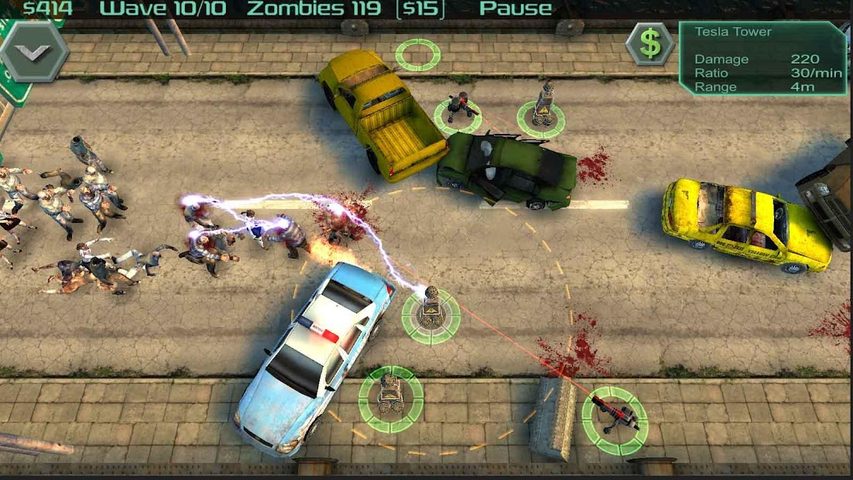 Screenshot 4: Zombie Defense