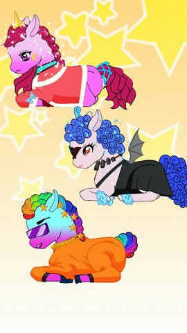 Screenshot 23: Chibi Unicorn Games for Girls
