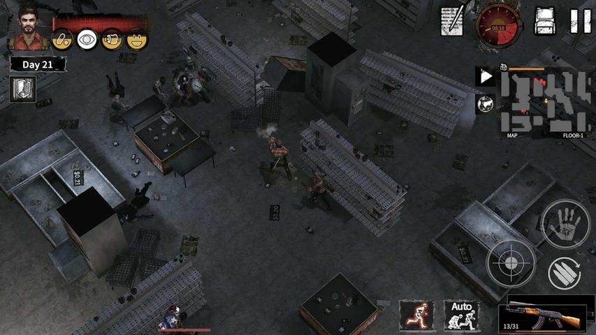 Screenshot 5: Delivery From the Pain:Survive