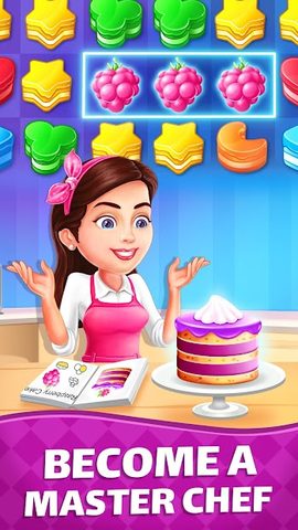 Screenshot 1: Cake Blast: Match 3 Games