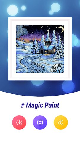 Screenshot 8: Magic Paint: Color by number