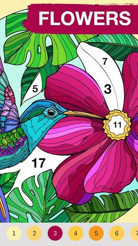 Screenshot 6: Art Book Paint Color by Number