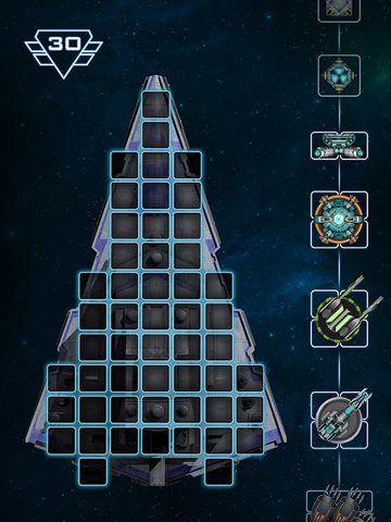 Screenshot 2: Space Arena: Outer Space games - 1v1 Build & Fight