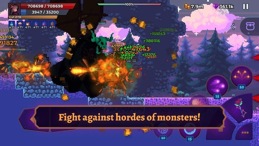Screenshot 12: Moonrise Arena - Pixel Action