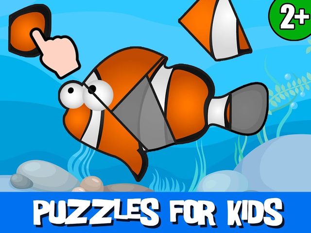 Screenshot 6: Ocean - Puzzles Games for Kids