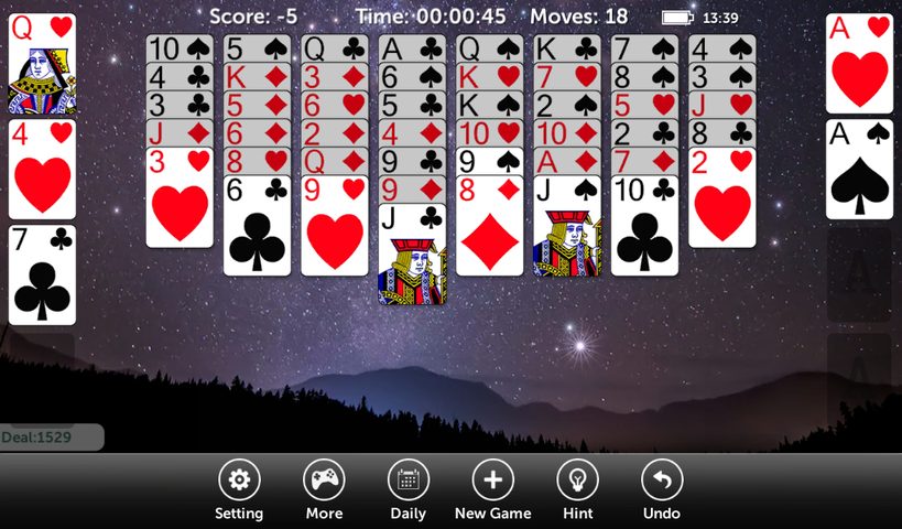 Screenshot 12: FreeCell Solitaire Pro