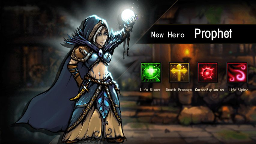 Screenshot 2: Dungeon Survival