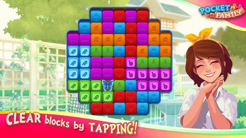 Screenshot 6: Pocket Family Dreams: Build My Virtual Home