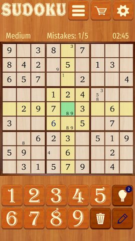 Screenshot 2: Sudoku classic puzzle game