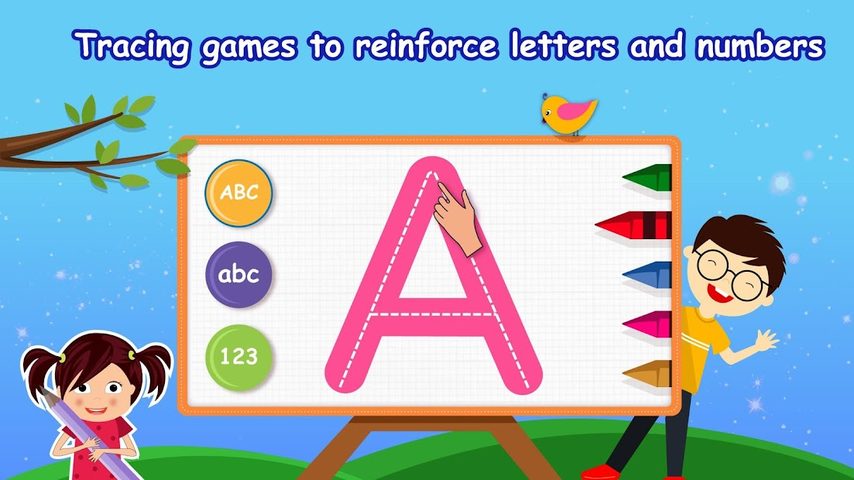 Screenshot 5: Pre-k Preschool Learning Games