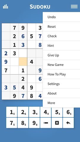 Screenshot 2: Sudoku · Classic Logic Puzzles