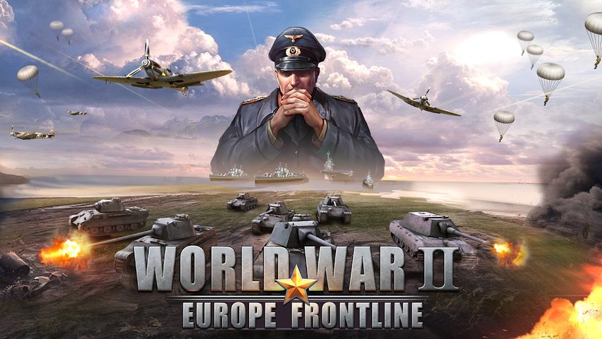 Screenshot 1: World War 2: Strategy Games