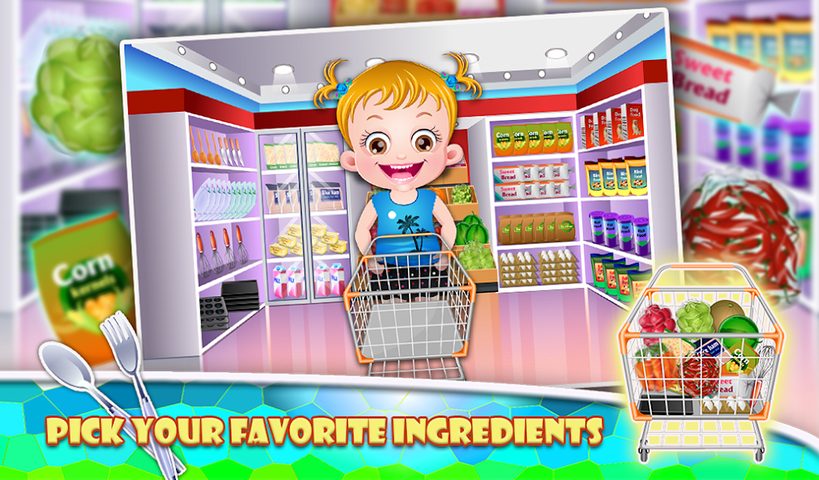 Screenshot 20: Baby Hazel Cooking Time