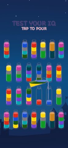 Screenshot 1: Water Sort Puzzle 12+