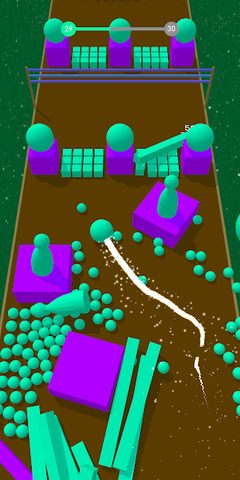 Screenshot 3: Ball Bump 3D - Bumping Color Ball Game Bump3D Run