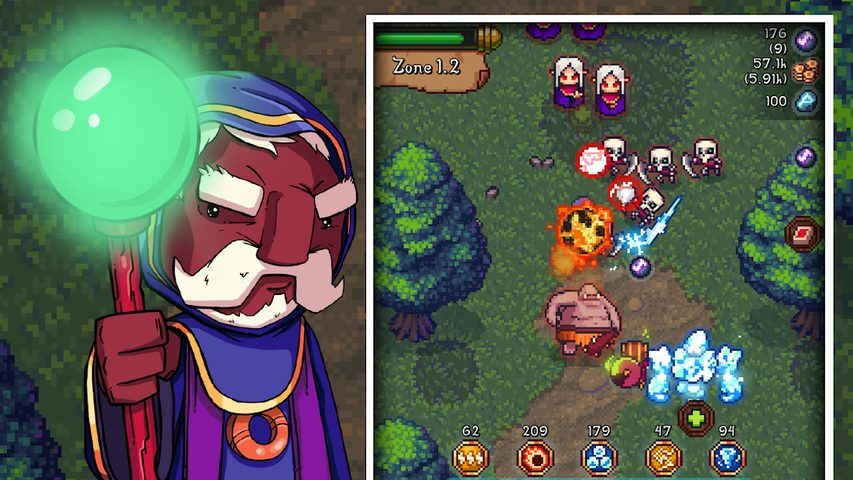 Screenshot 22: Tap Wizard: Idle Magic Quest
