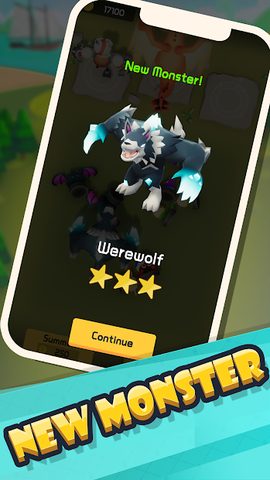 Screenshot 8: Merge Go - Idle RPG & Monsters
