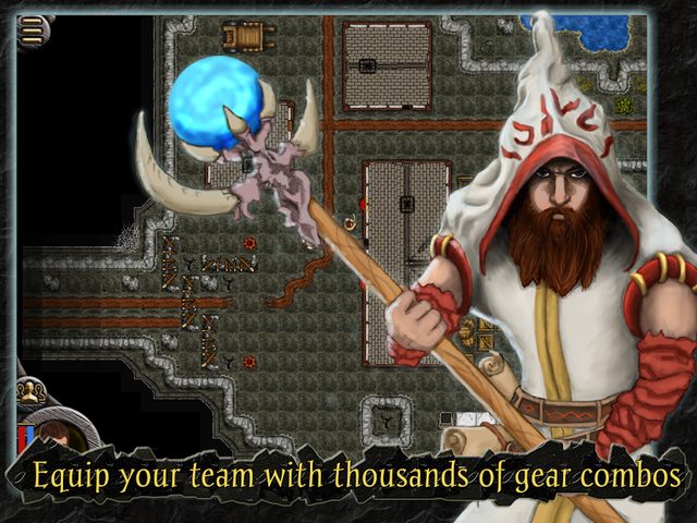Screenshot 6: Heroes of Steel RPG
