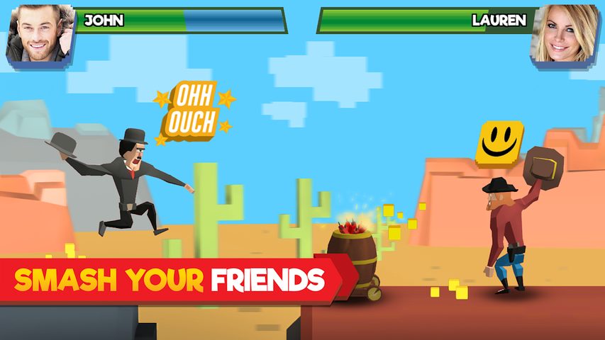 Screenshot 1: Fling Fighters
