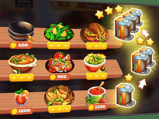 Screenshot 15: Cooking Crush: cooking games