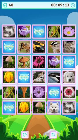 Screenshot 2: One-Tap Memory Game