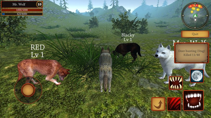Screenshot 12: Wolf Simulator - Animal Games