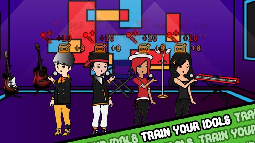 Screenshot 3: KPOP Story: Idol Manager