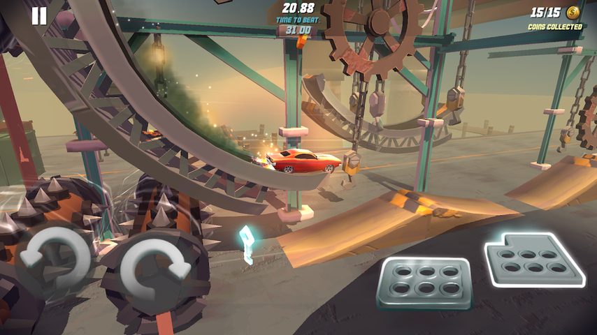 Screenshot 3: Stunt Car Extreme