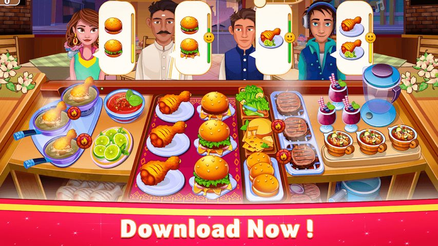 Screenshot 15: Indian Cooking Star: Chef Game
