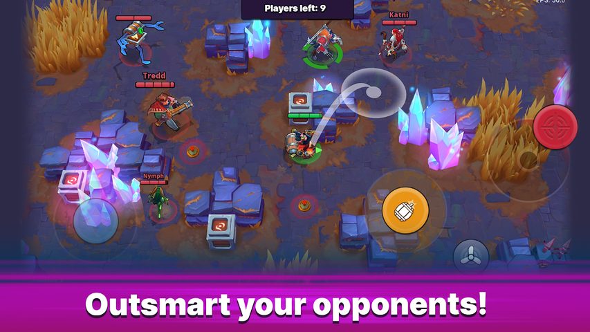 Screenshot 5: Frayhem - 3v3 Brawl & MOBA PvP